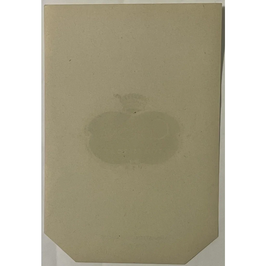 Rare Antique Corona Soap Label from 1900s Manhattan Soap