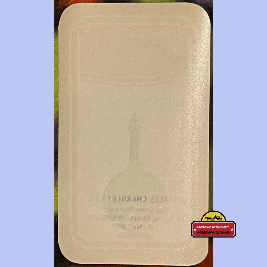 Rare Antique Grove Pharmacy Label: Collector's Dream Find