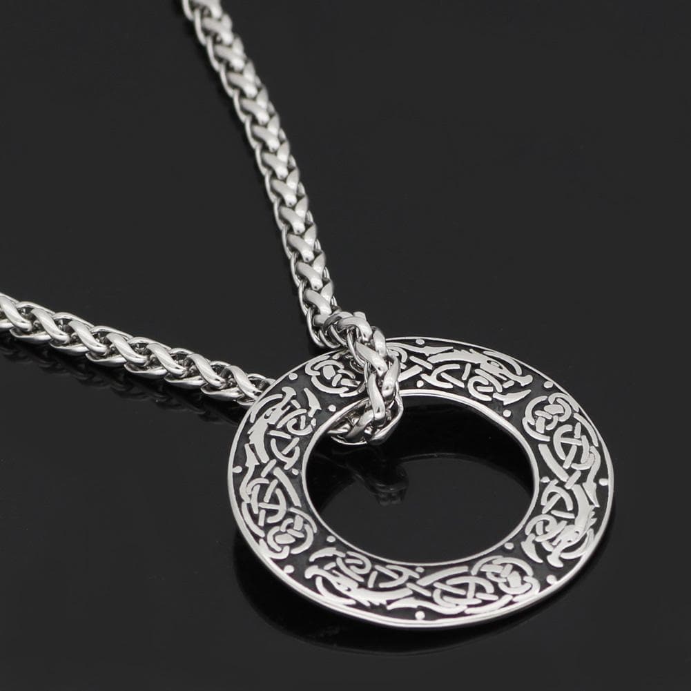Viking Jörmungandr Necklace