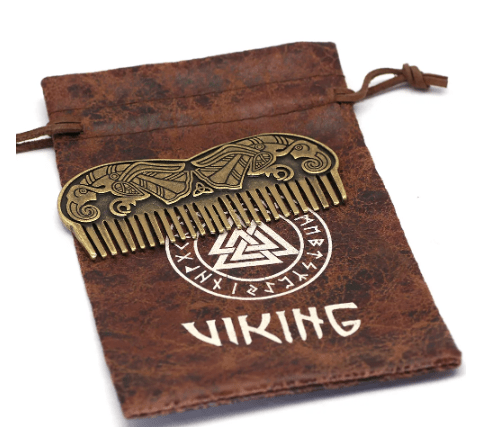 Vikings Odin's Ravens Beard Comb