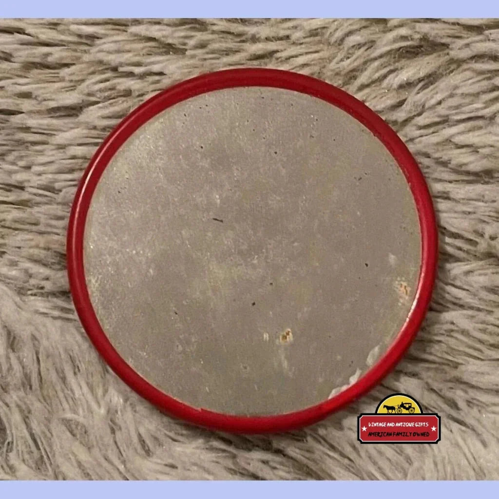 Rare 1950s Shirley Jones Pocket Mirror Antique Collectible