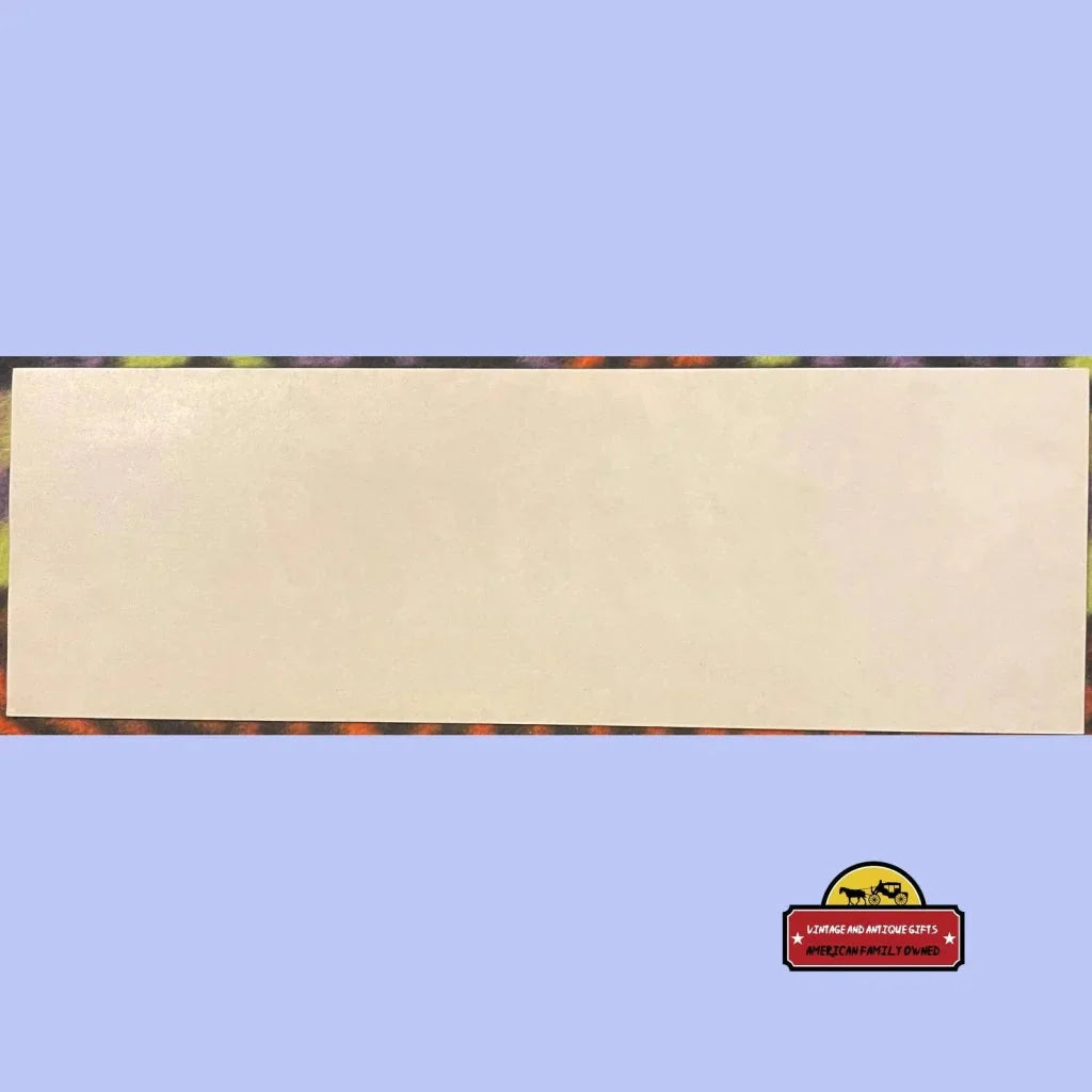 Rare Vintage 1960s Old Mission Crate Label from California