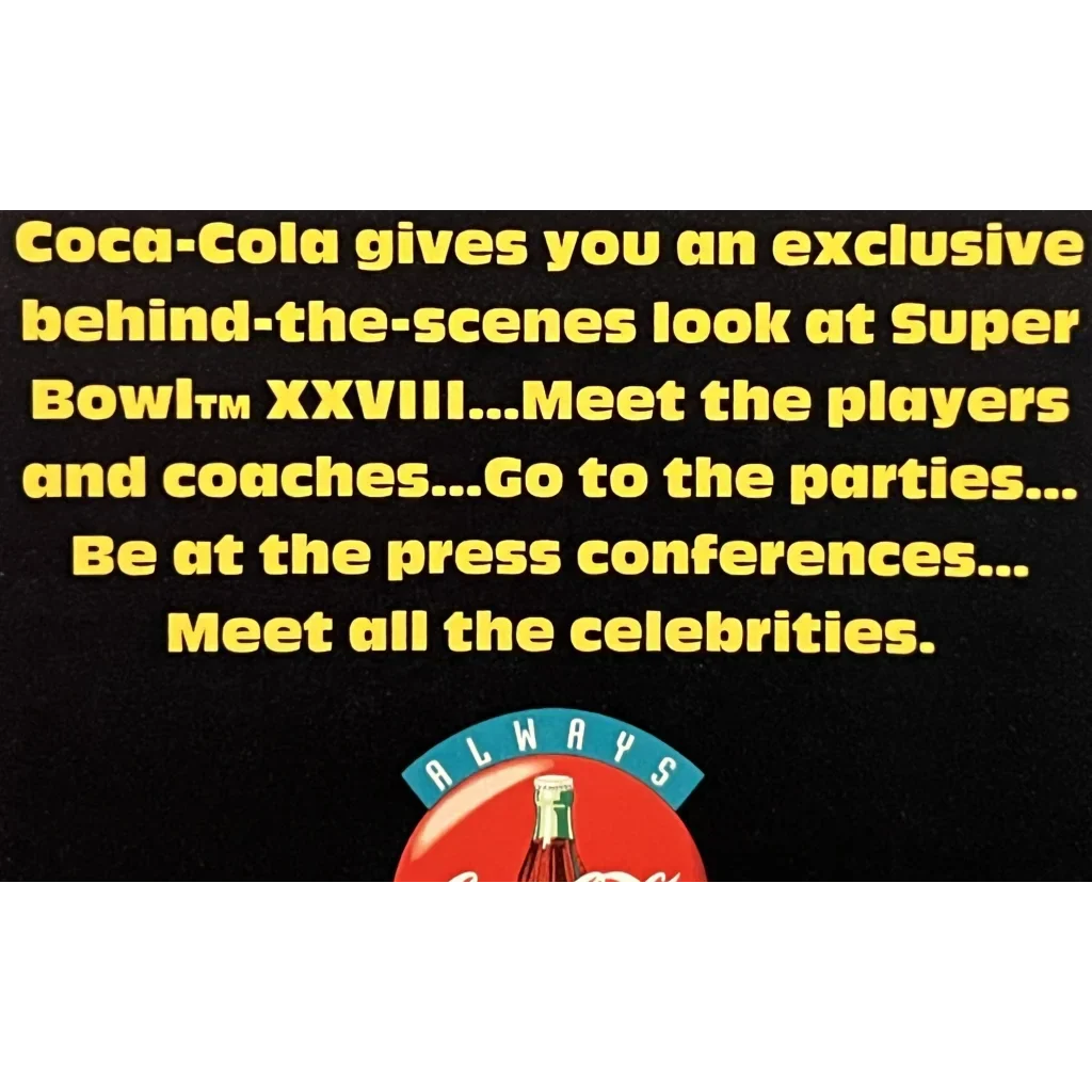 Rare Antique Vintage Coca Cola Soda Bottle Hanger From 1994