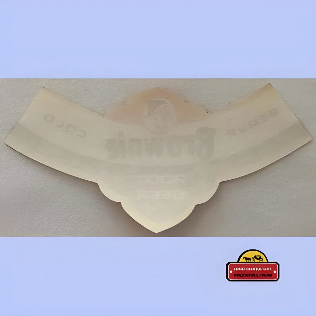 Vintage Detroit Root Beer Label Features Charming Elf Design