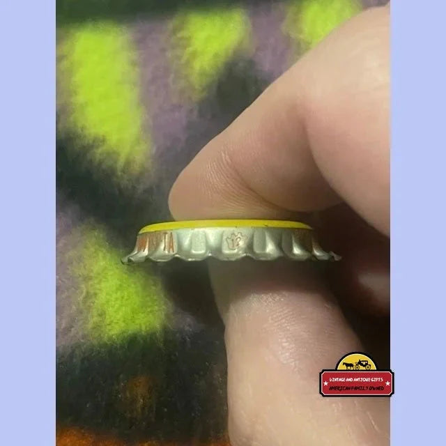 Rare 1960s Patio Diet Cola Cork Bottle Cap from Minnesota