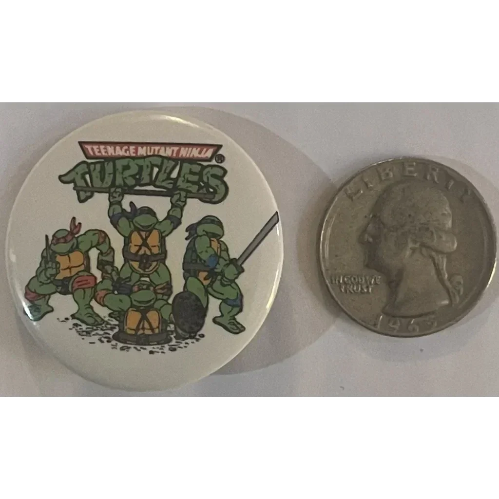 Radical 1990 Teenage Mutant Ninja Turtles Movie Sewer Pin