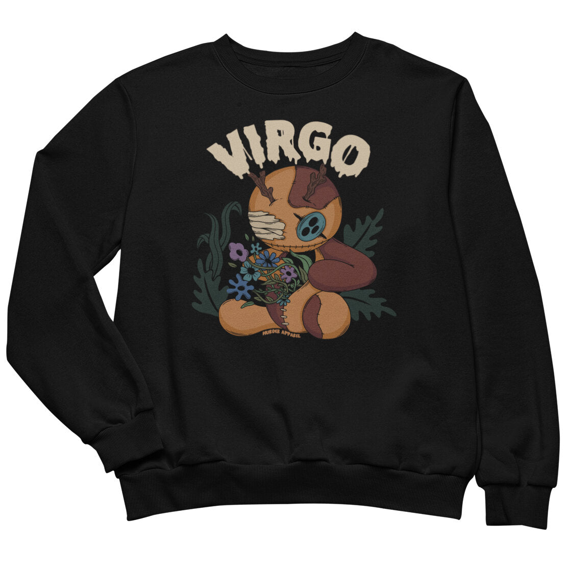Virgo Voodoo Doll Sweatshirt