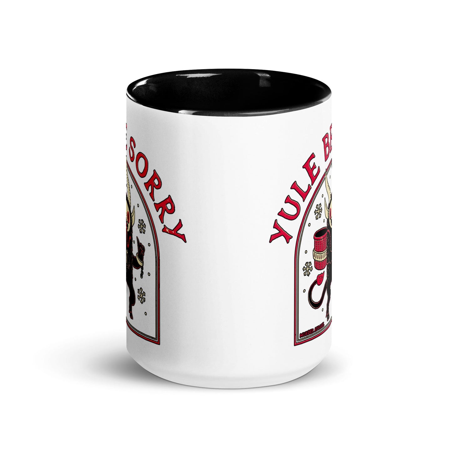 Yule Be Sorry Krampus Mug