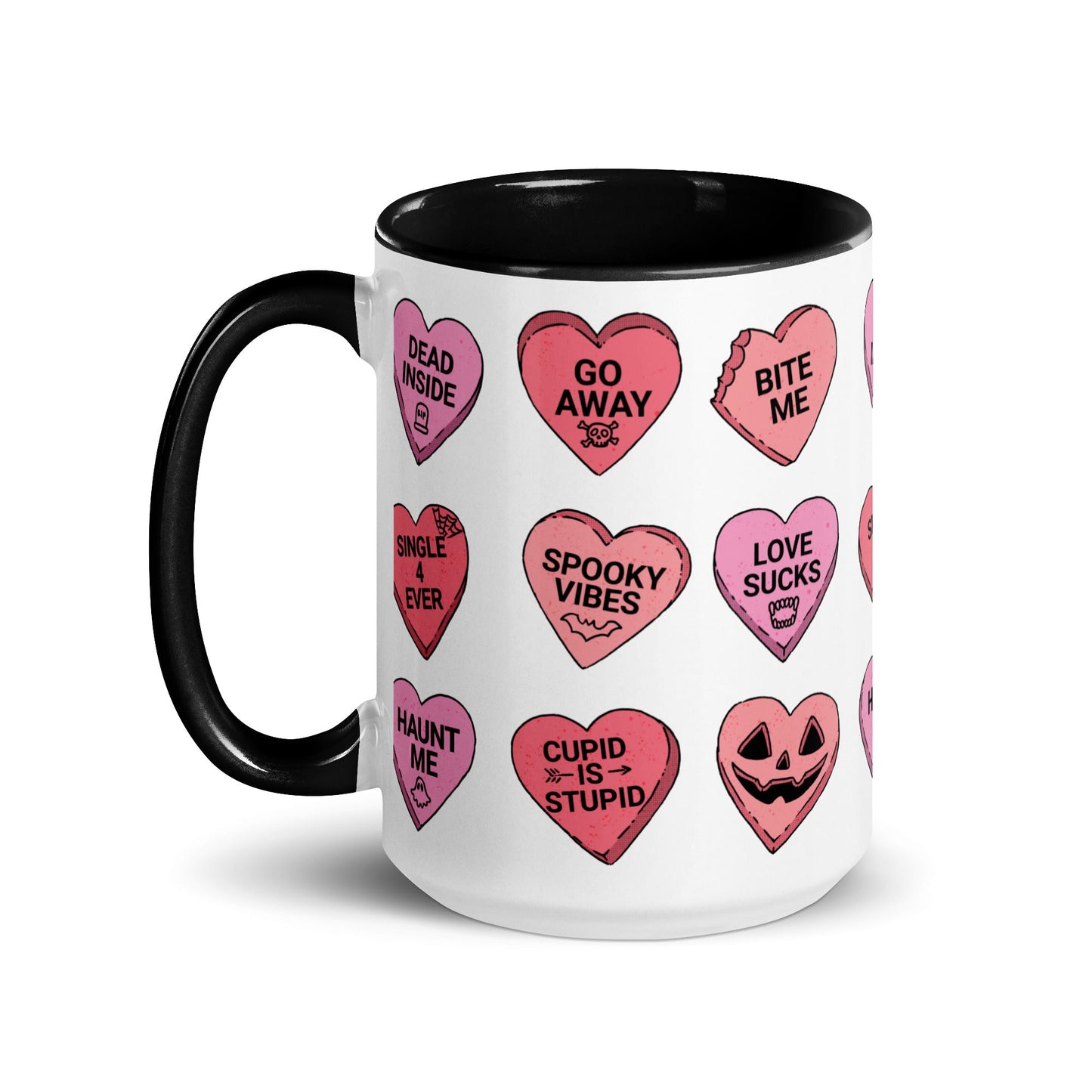 Candy Hearts Mug