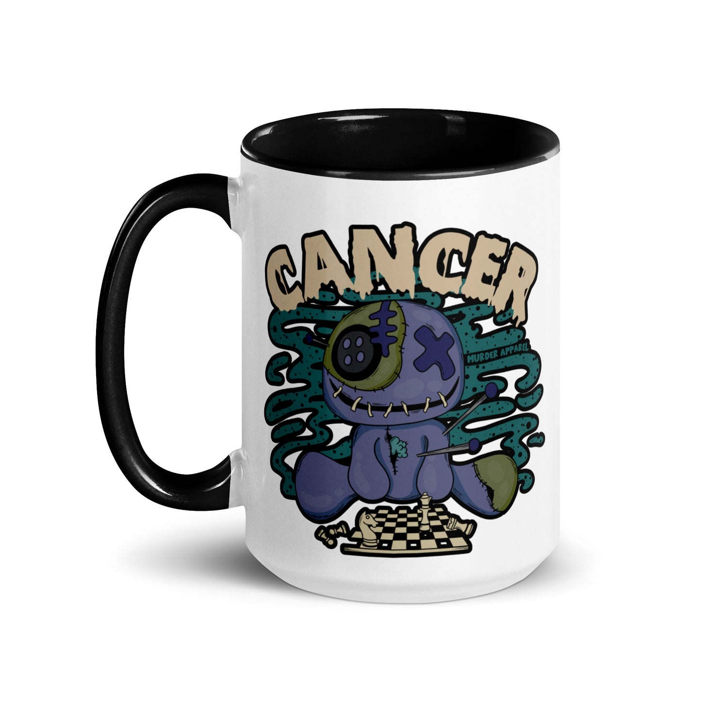 Cancer Voodoo Doll Mug