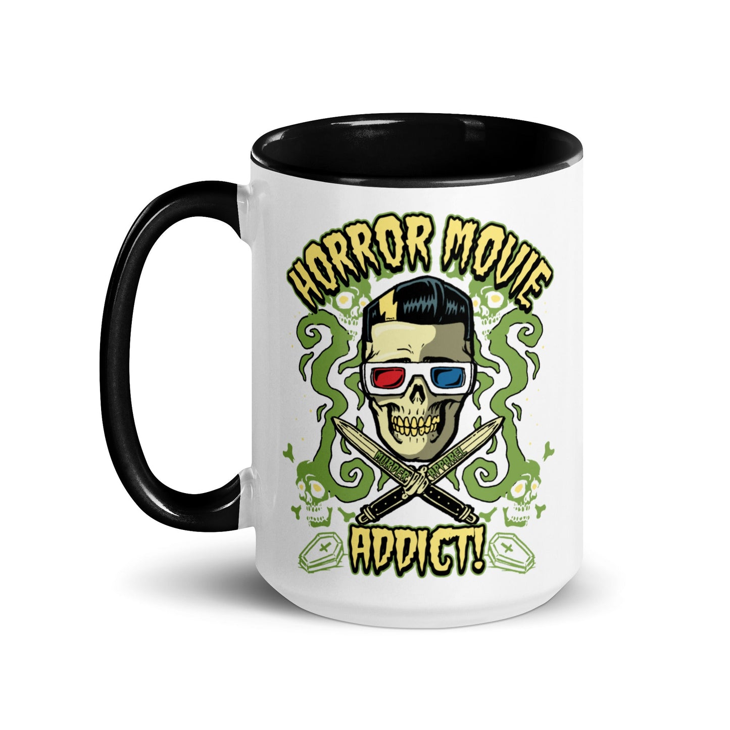 Horror Movie Addict Mug