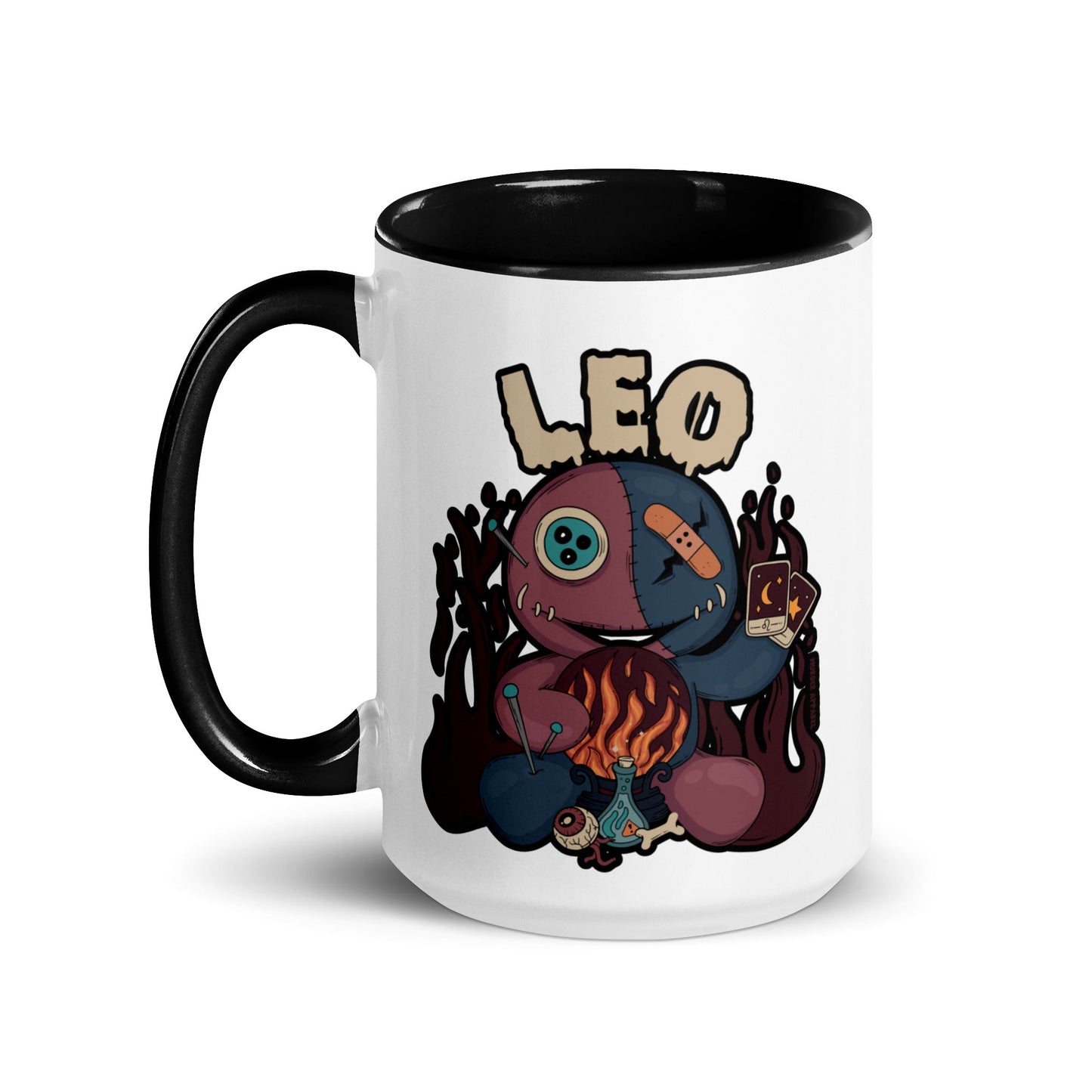 Leo Voodoo Doll Mug