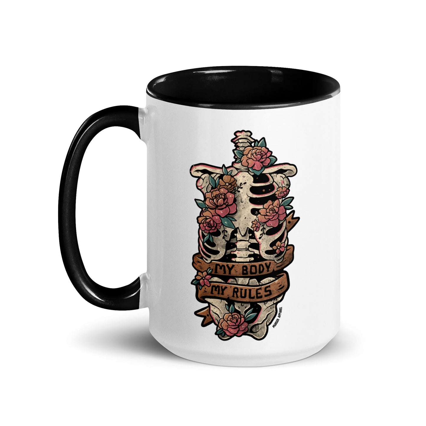 My Body My Rules Mug