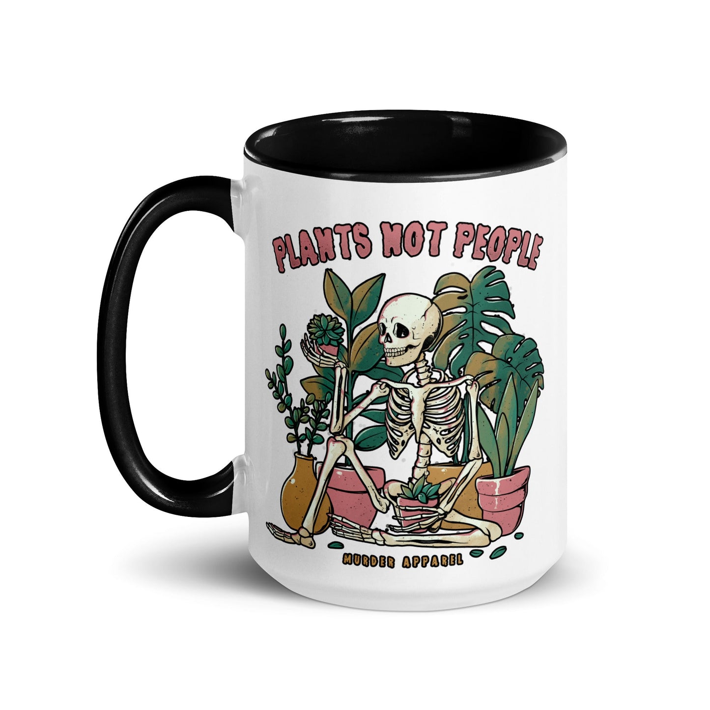 Plants Not People Mug