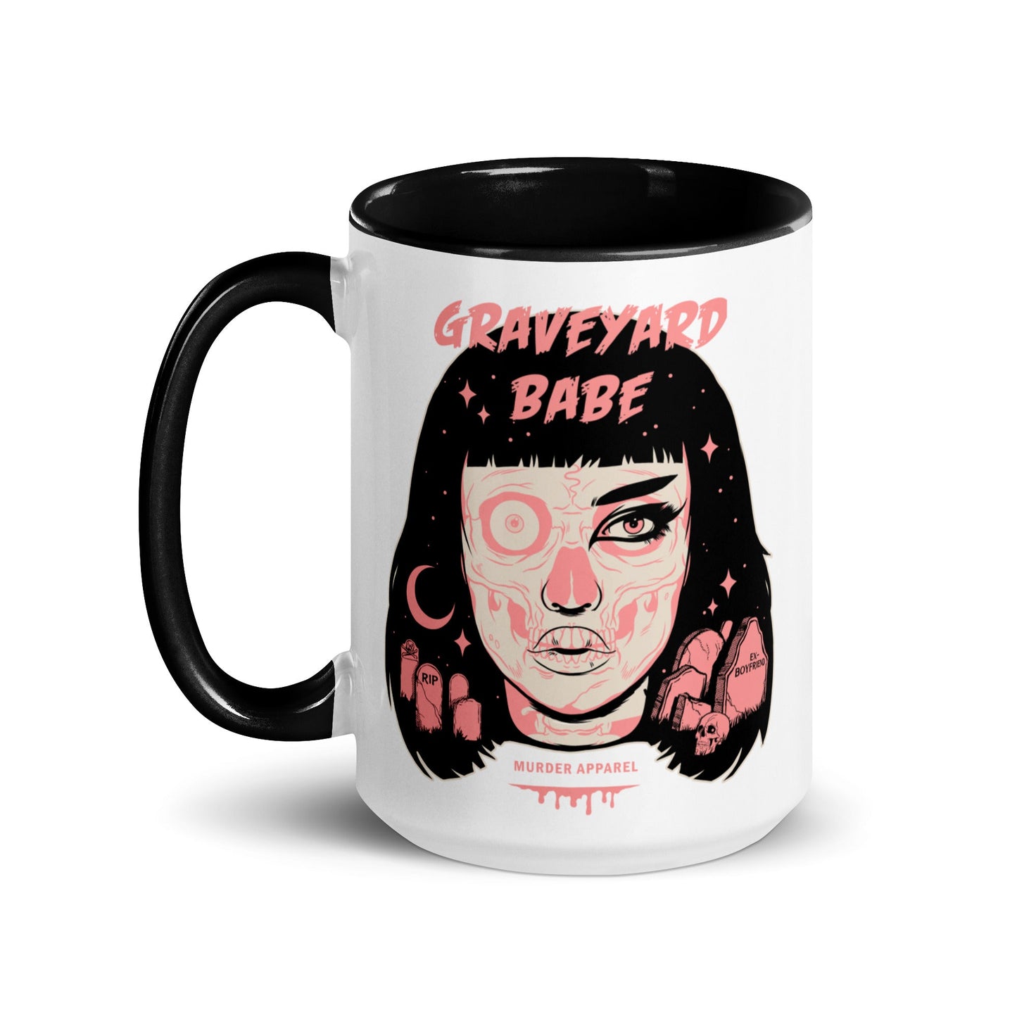 Graveyard Babe Mug