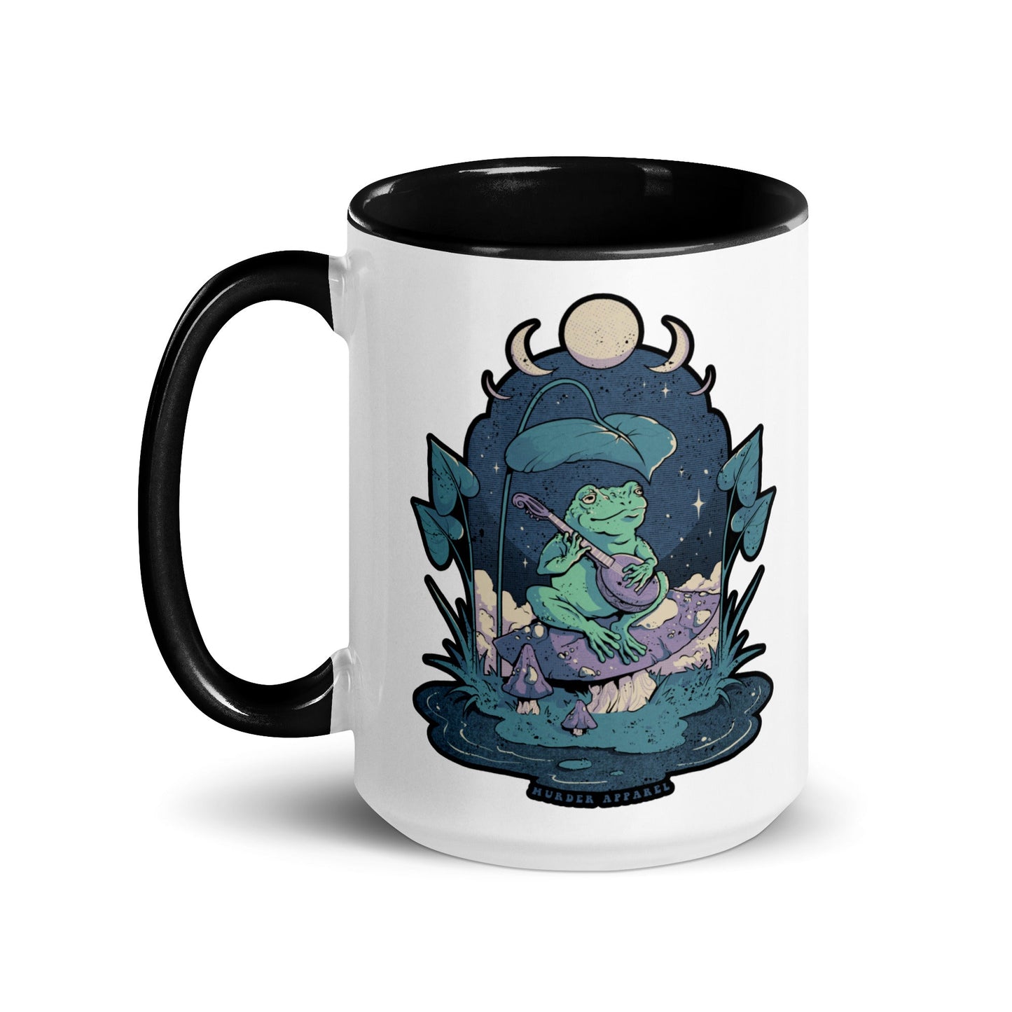 Cottage Frog Forest Mug