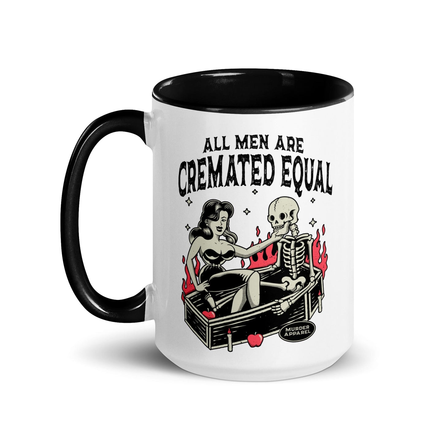 All Men Are Cremated Equal Mug