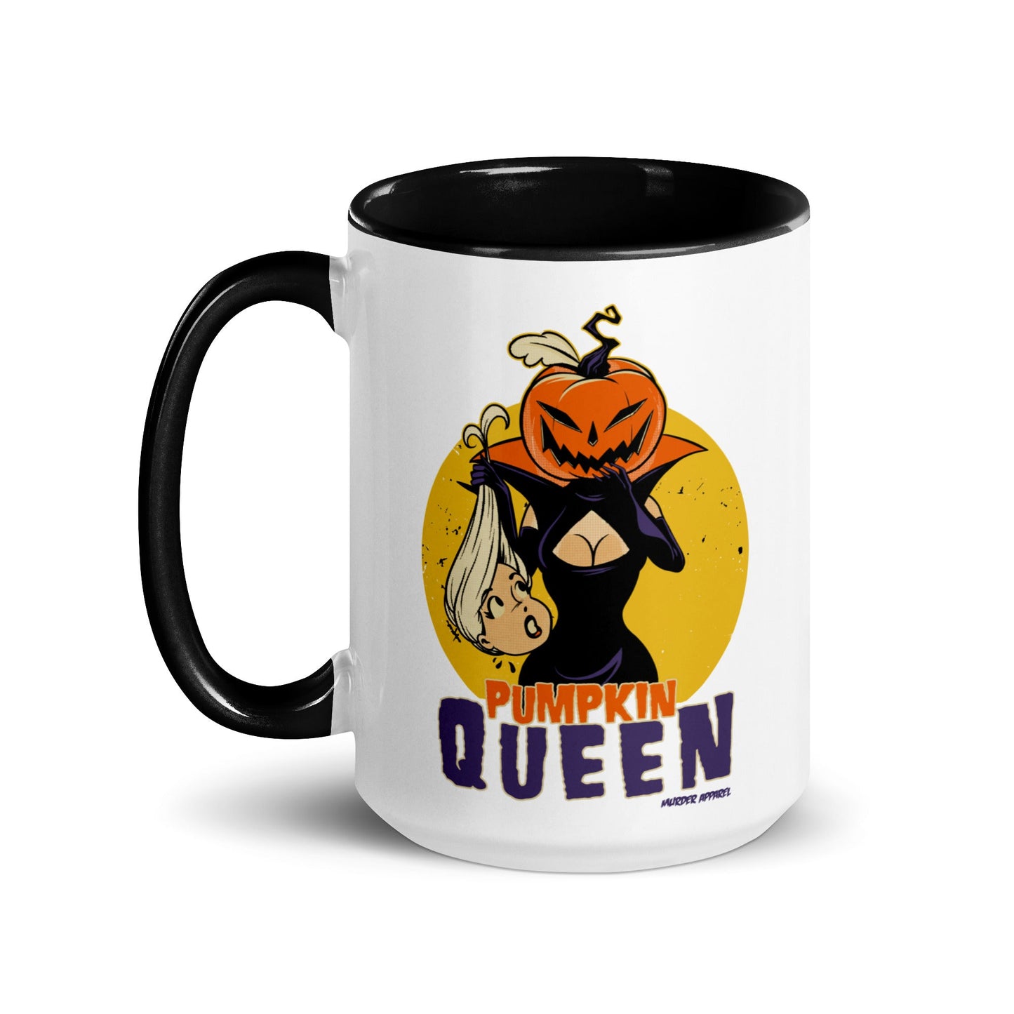 Pumpkin Queen Mug