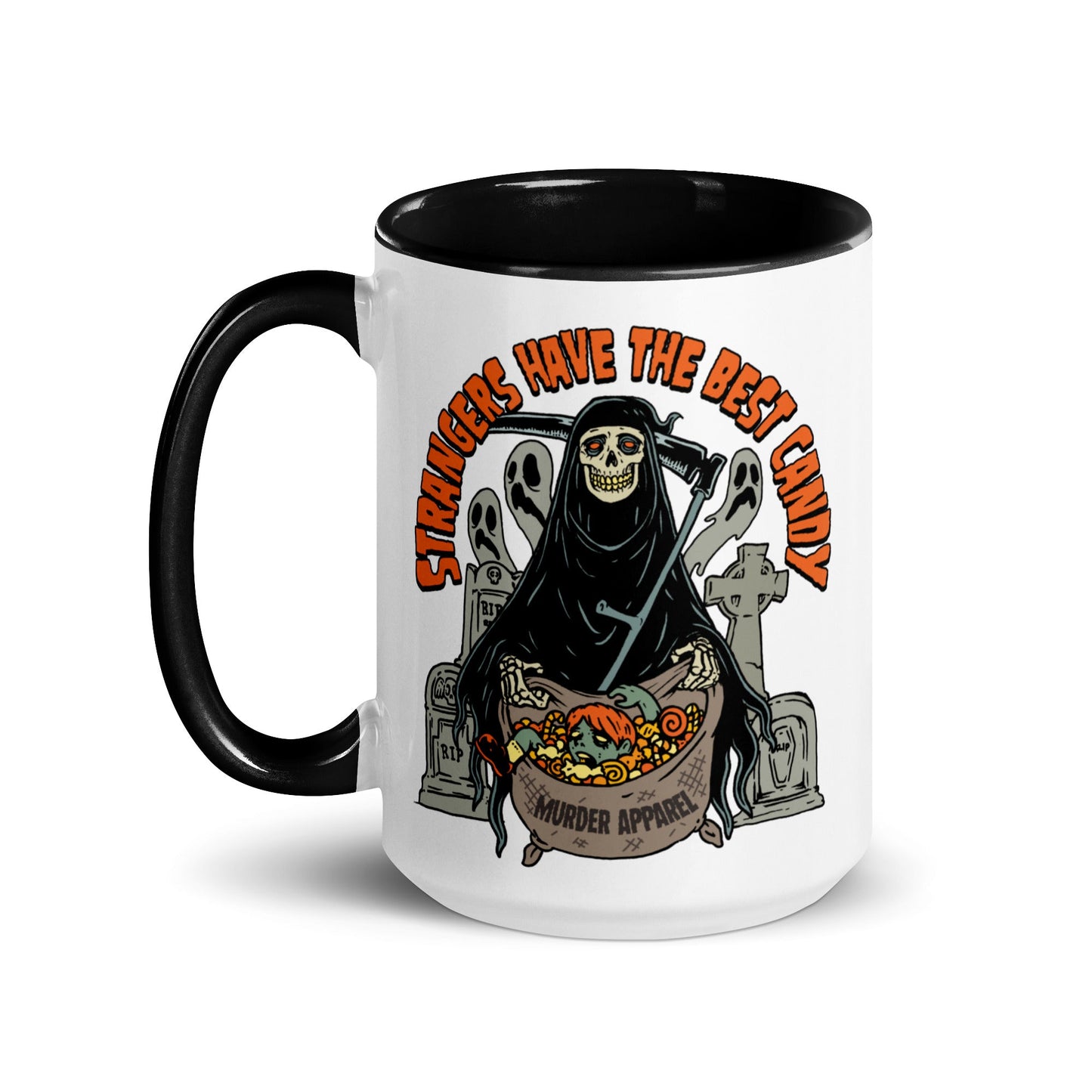 Strangers Have The Best Candy Mug