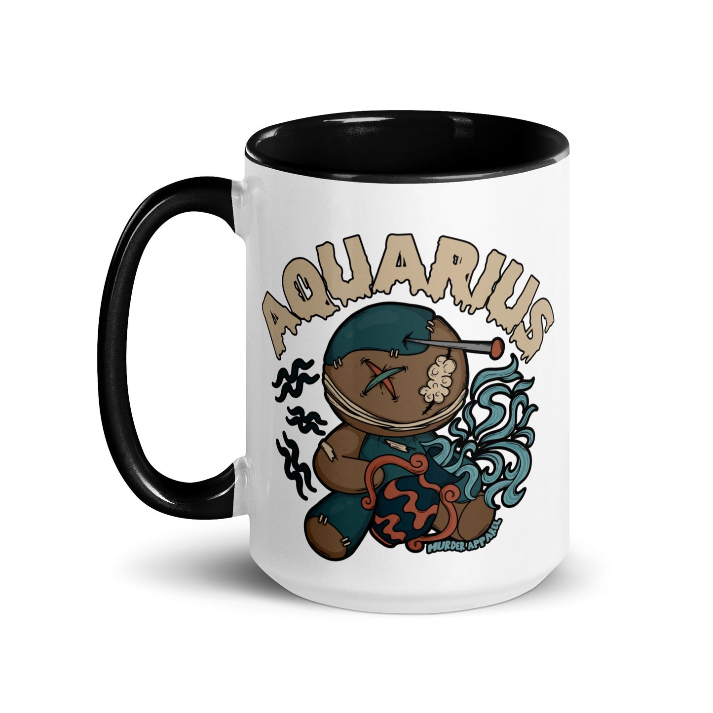 Aquarius Voodoo Doll Mug