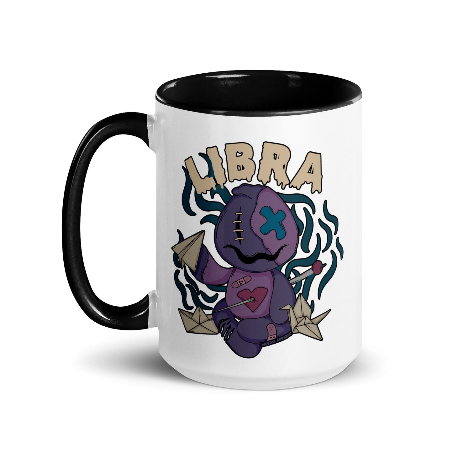 Libra Voodoo Doll Mug