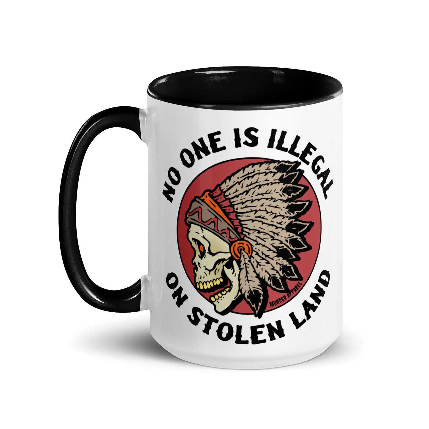 No One Is Illegal Mug