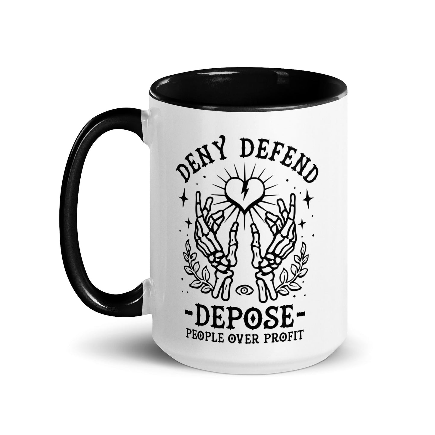 Deny Defend Depose Mug