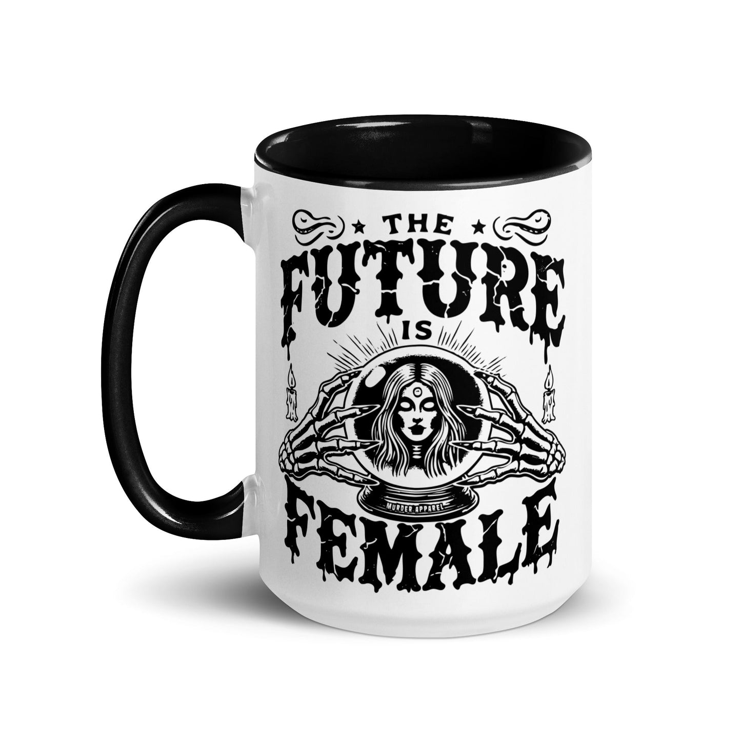 The Future Is Female Mug