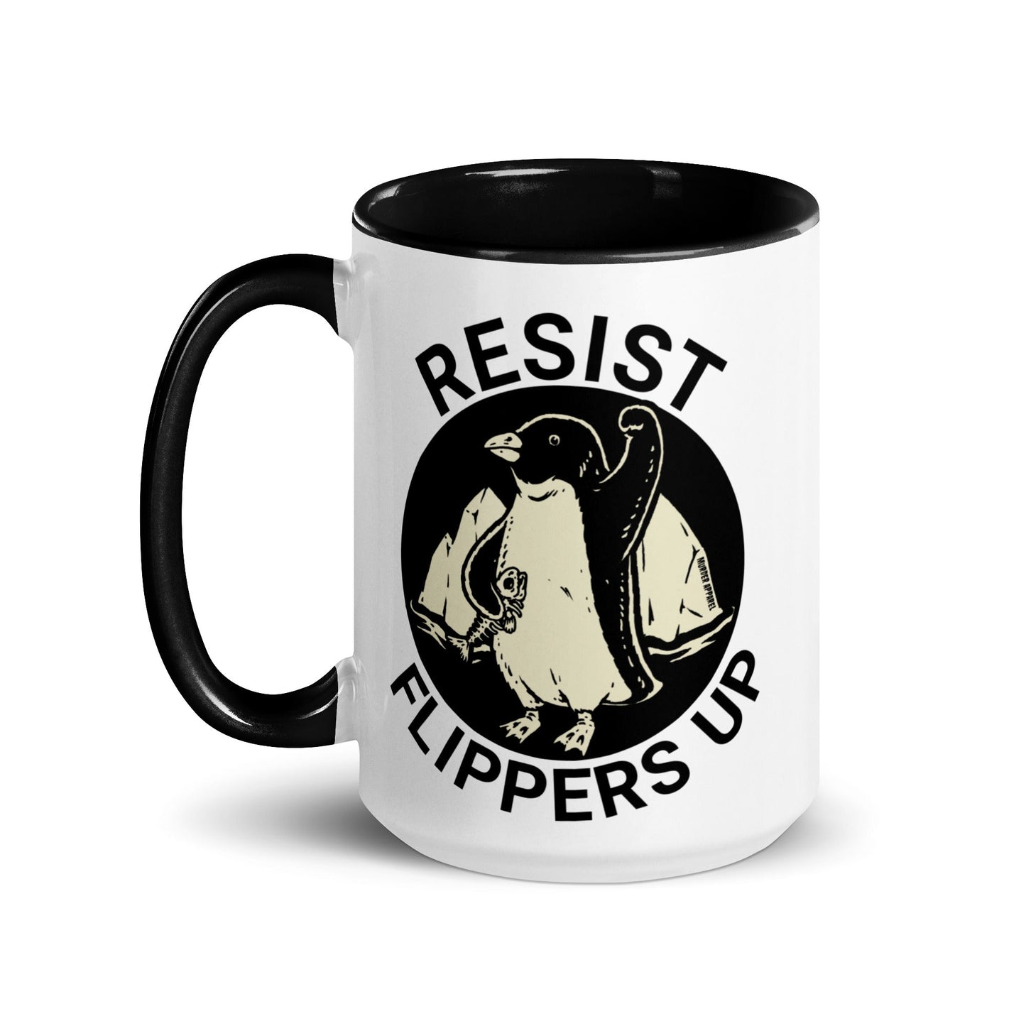Resist Penguin Mug