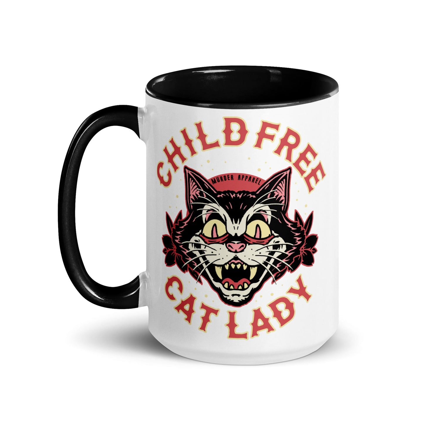 Childfree Cat Lady Mug
