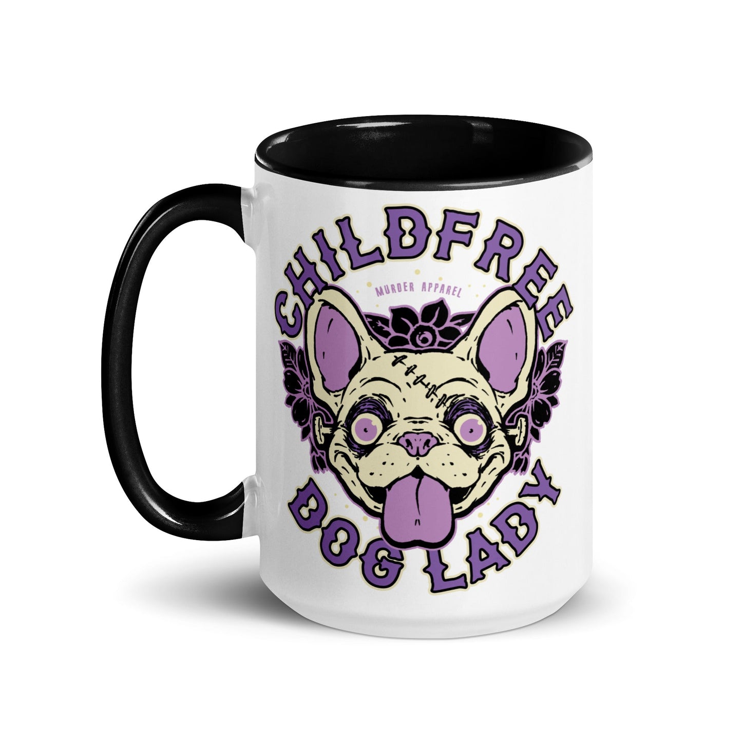 Childfree Dog Lady Mug
