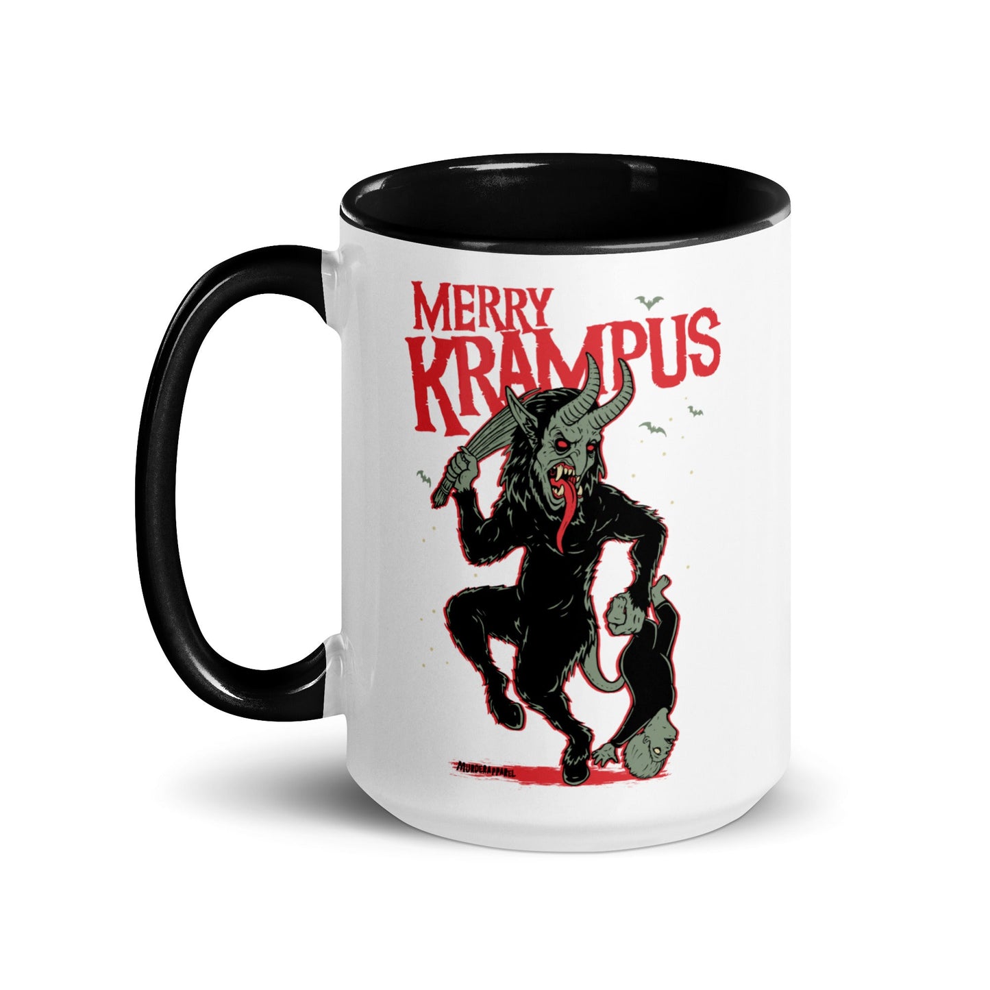 Merry Krampus Mug