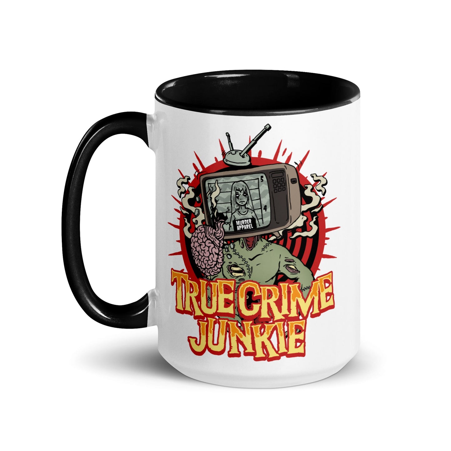True Crime Junkie Mug