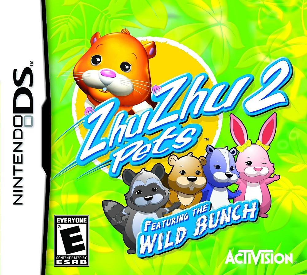 Zhu Zhu Pets 2: Featuring The Wild Bunch (Nintendo DS)