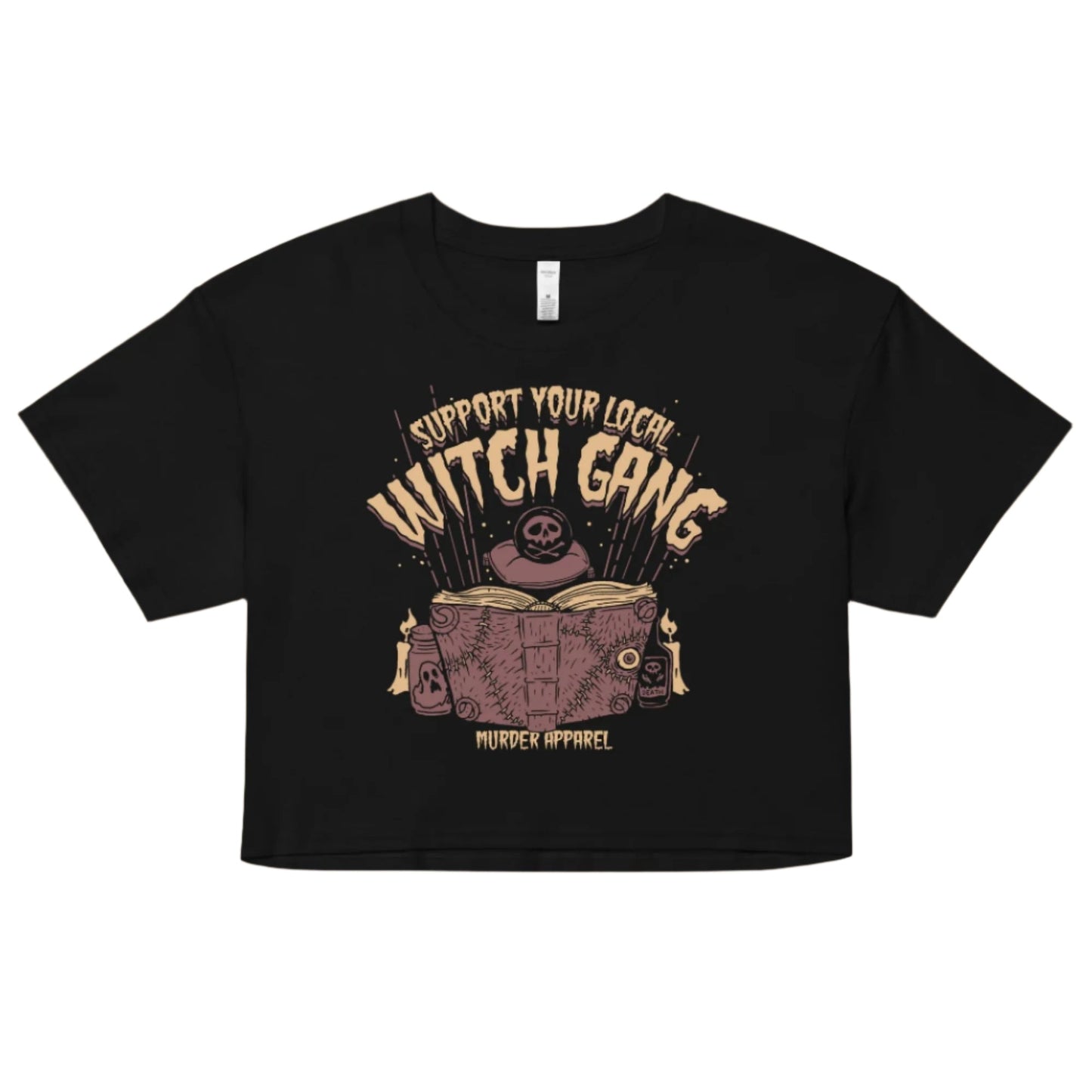 Local Witch Gang Crop Top