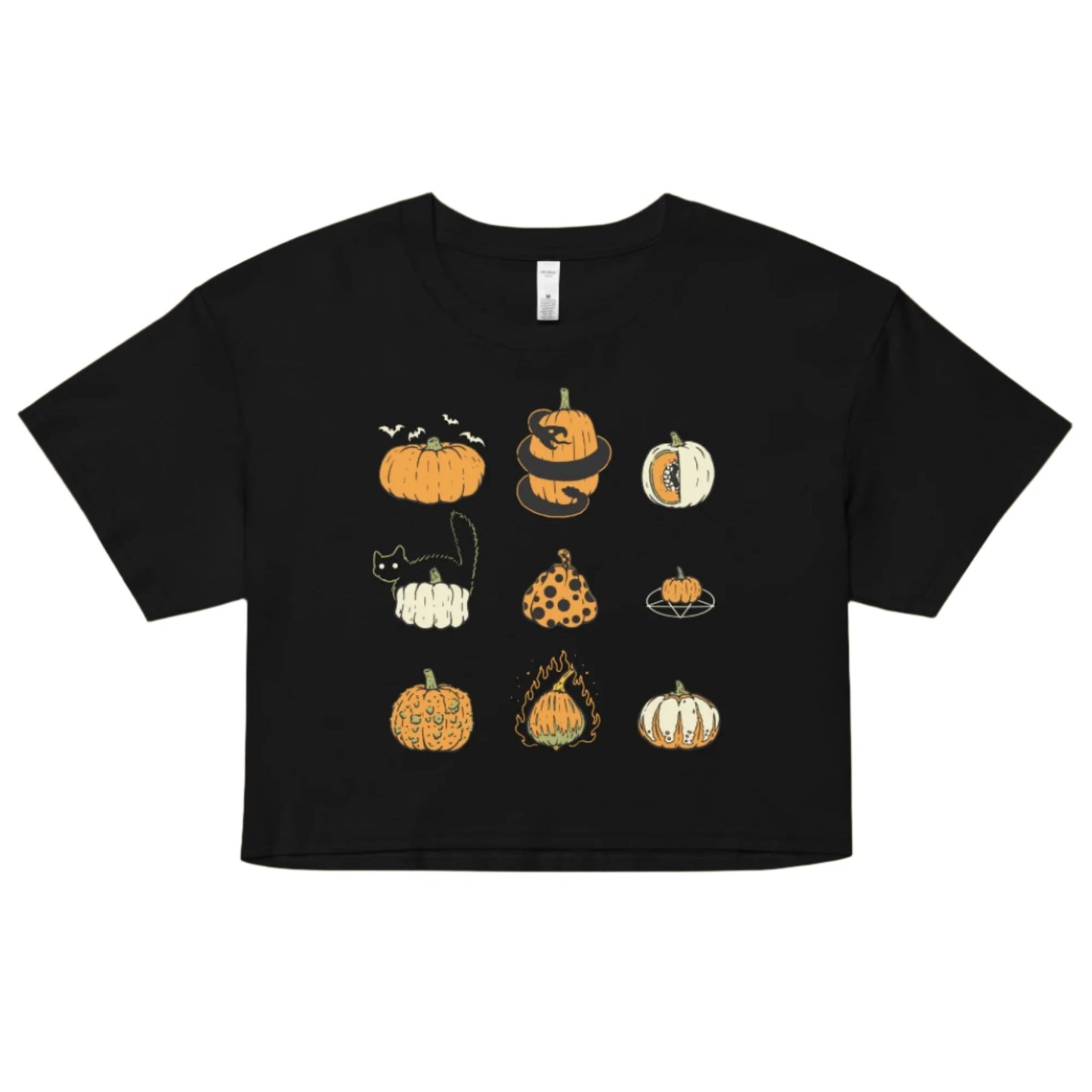 9 Pumpkins Crop Top