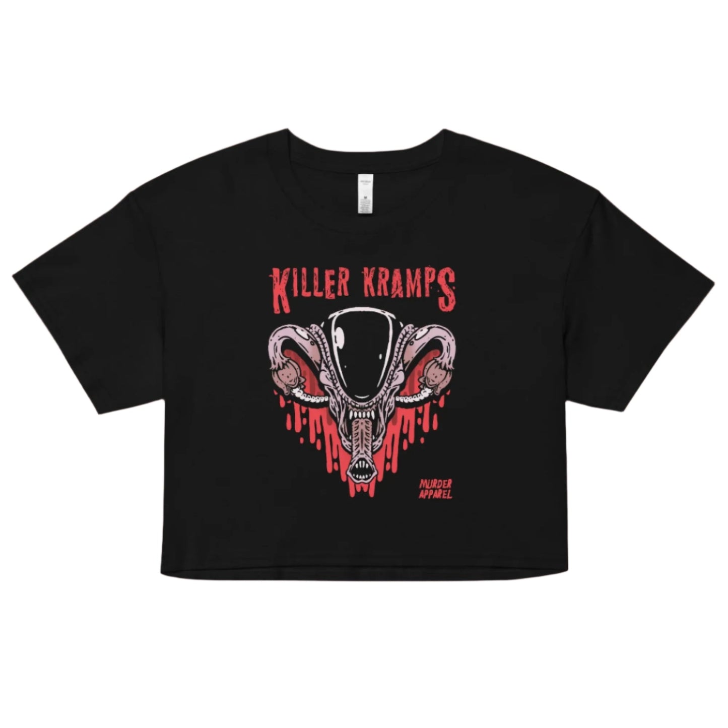 Killer Kramps Crop Top
