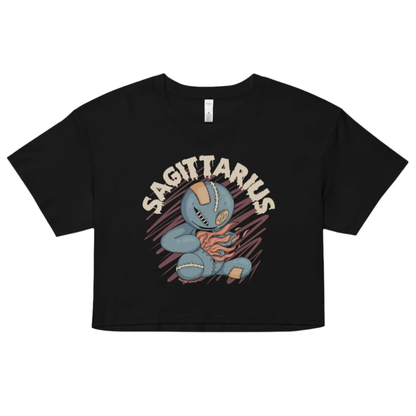 Sagittarius Voodoo Doll Crop Top