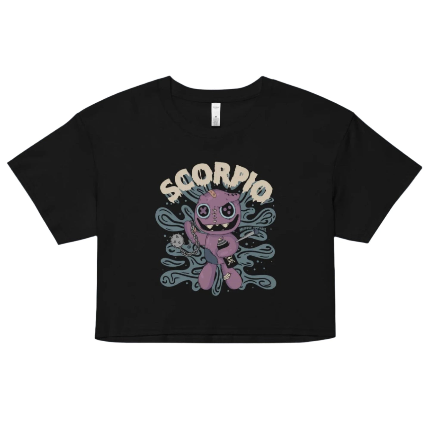 Scorpio Voodoo Doll Crop Top