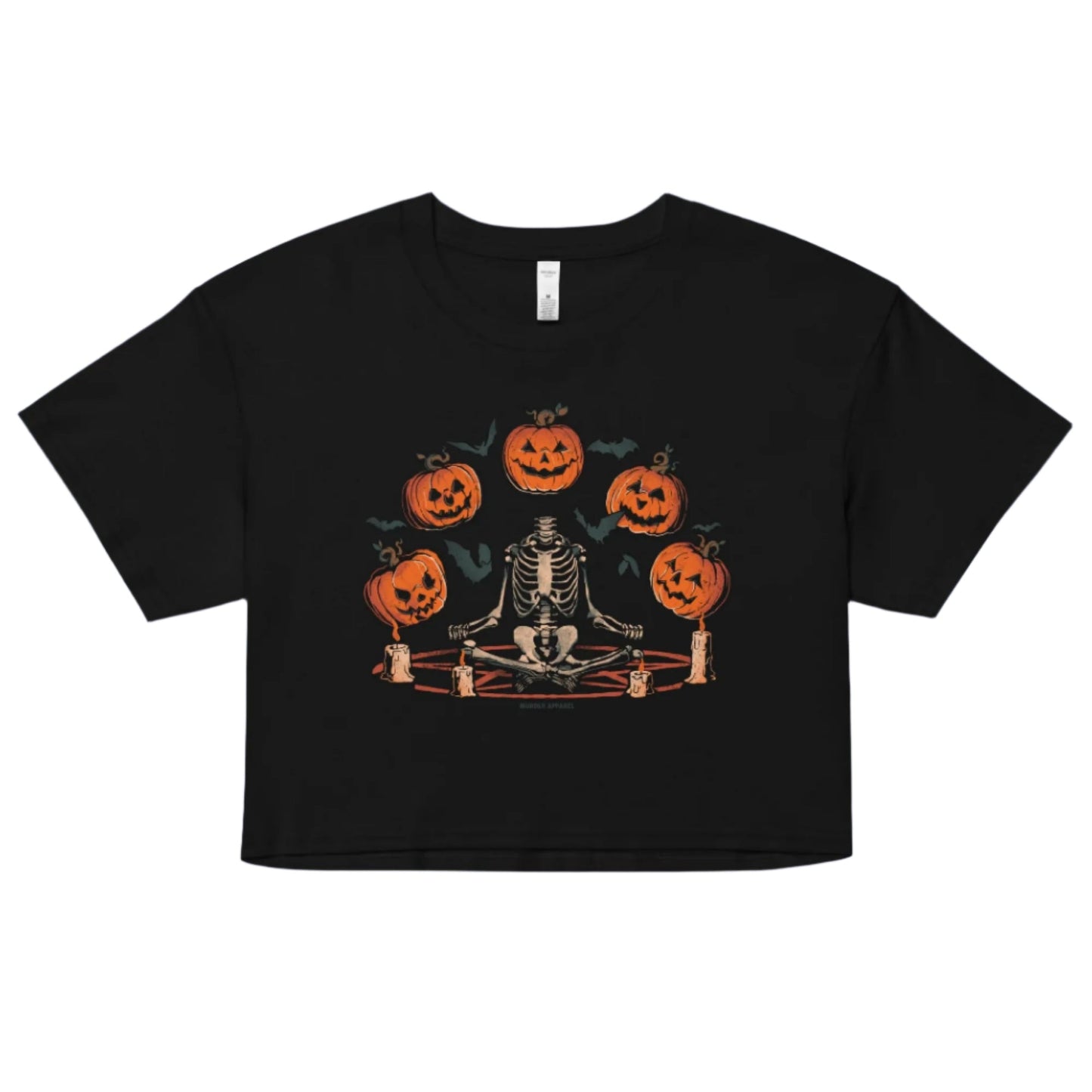 Pumpkin Summoner Crop Top