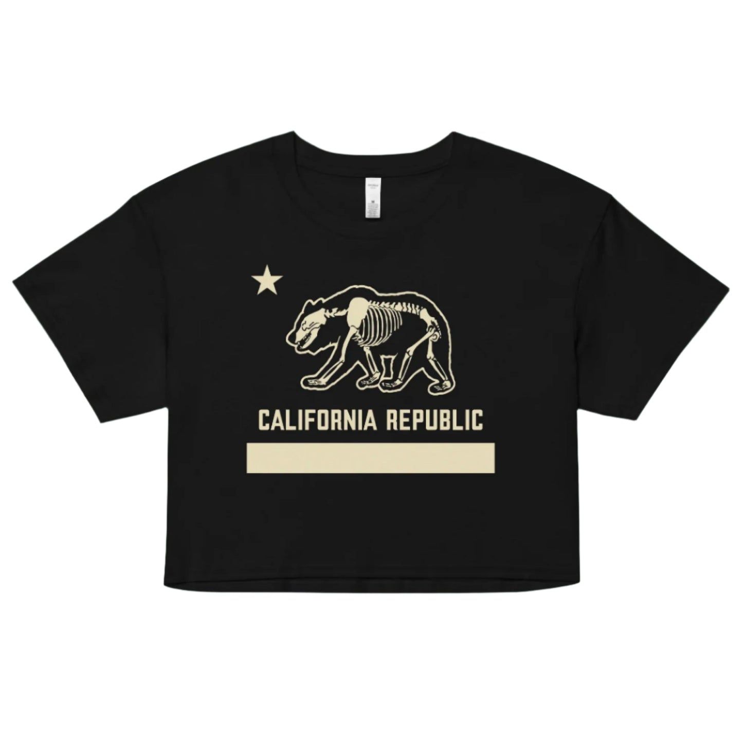 California Republic Crop Top