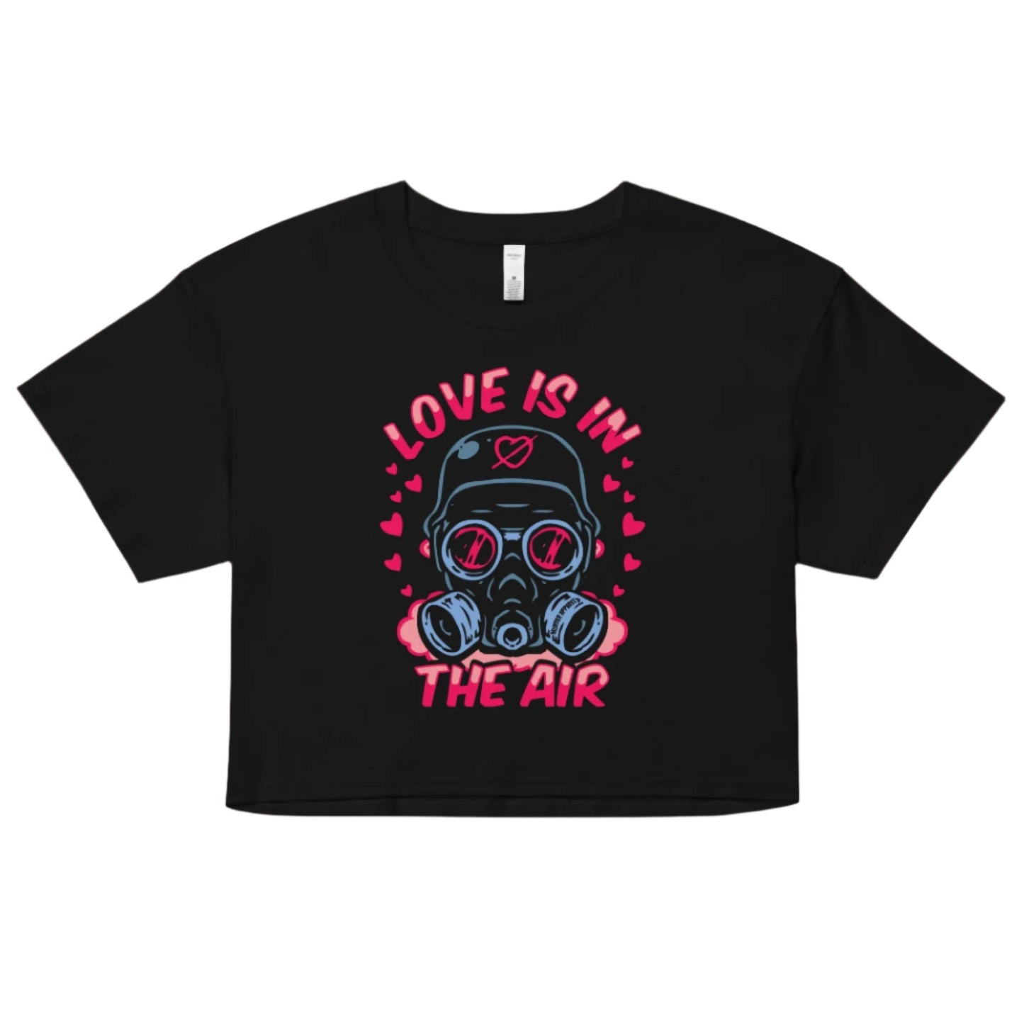 Love Is In The Air Crop Top