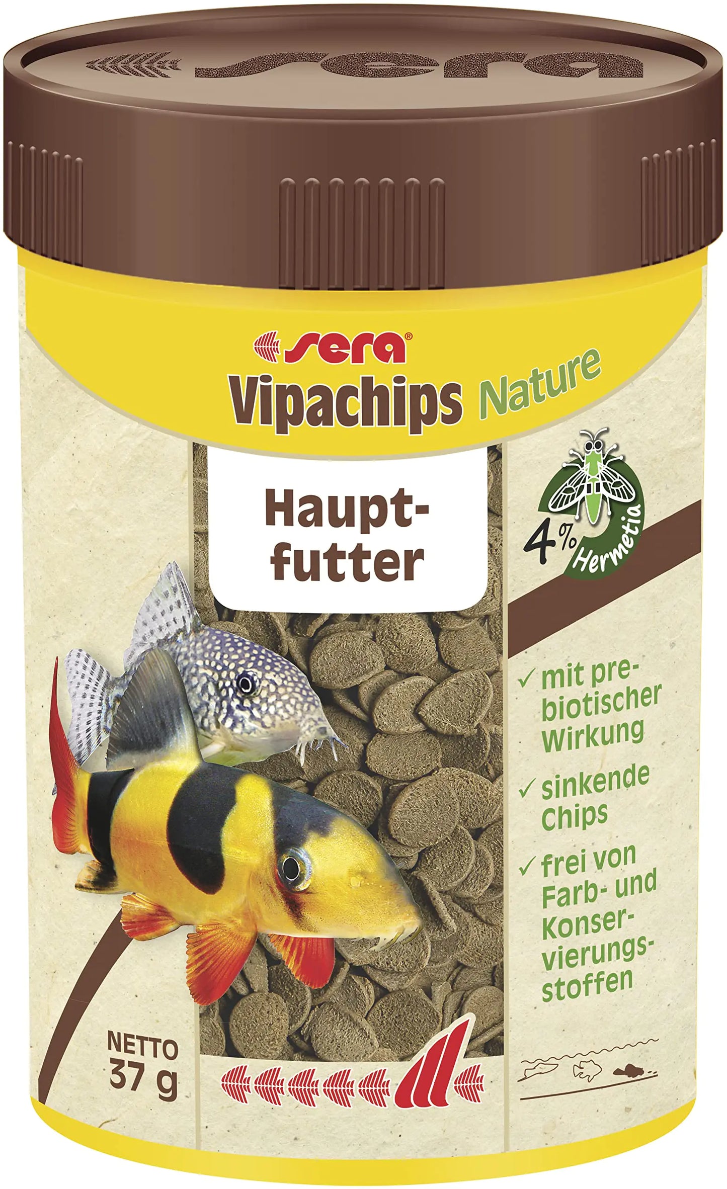 sera vipachips 1 Can Fish Food 1.3 oz/100 ml
