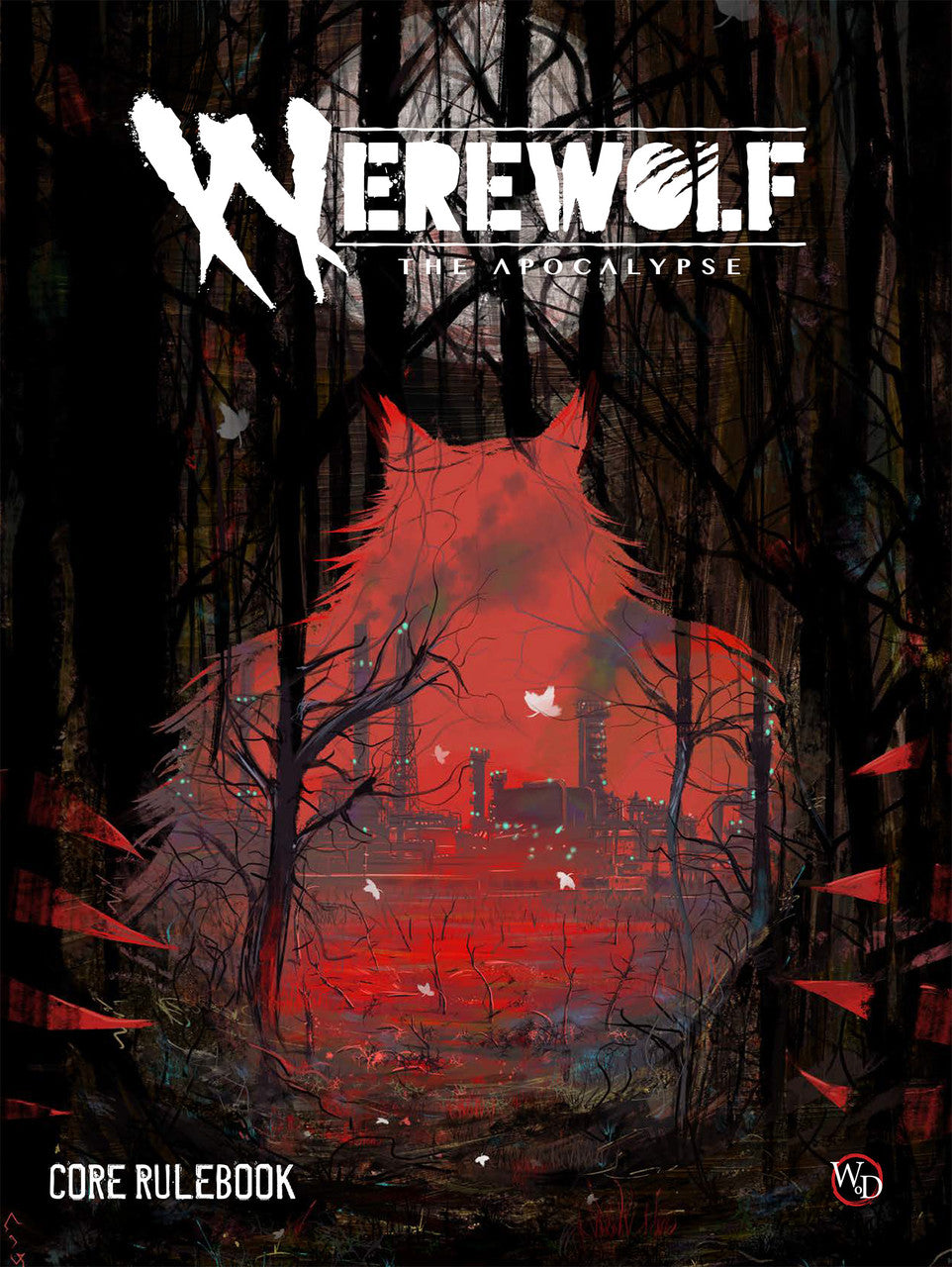 Werewolf The Apocalypse: 5th Edition Core Rulebook