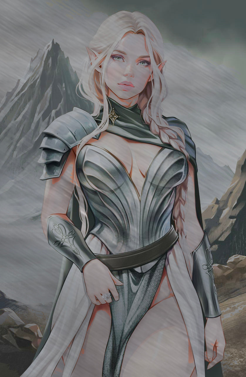 WC#1 - LADY OF LIGHT COSPLAY - KATYA SINYUKHINA METAL LTD 10 FANEXPO NEW ORLEANS SECRET COVER