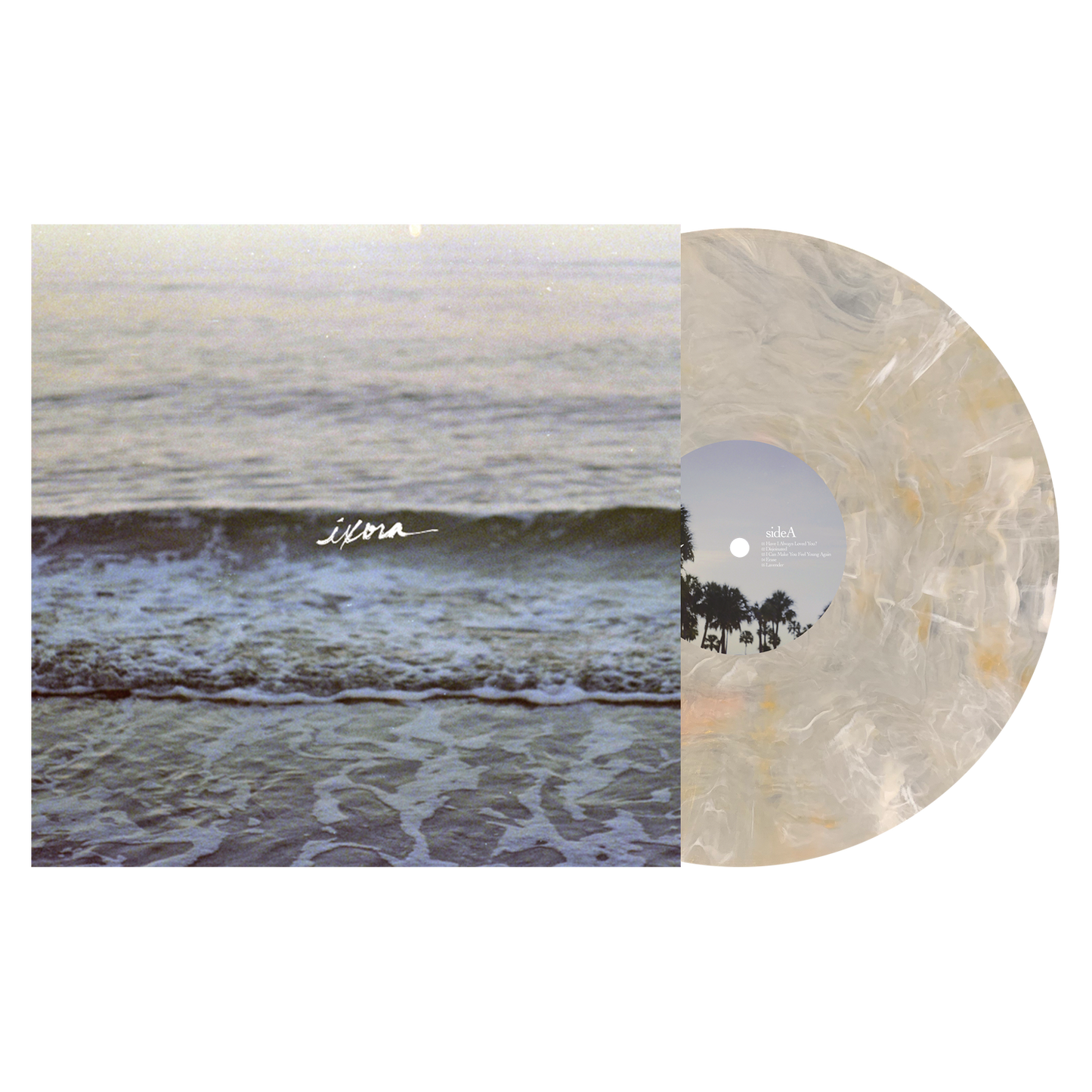 COPELAND ‘IXORA’ 10TH ANNIVERSARY LP (Limited Edition – Only 300 Made, Clear Marble Vinyl)