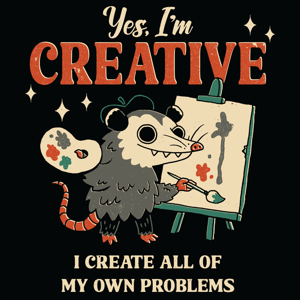 'Yes, I'm Creative' Shirt