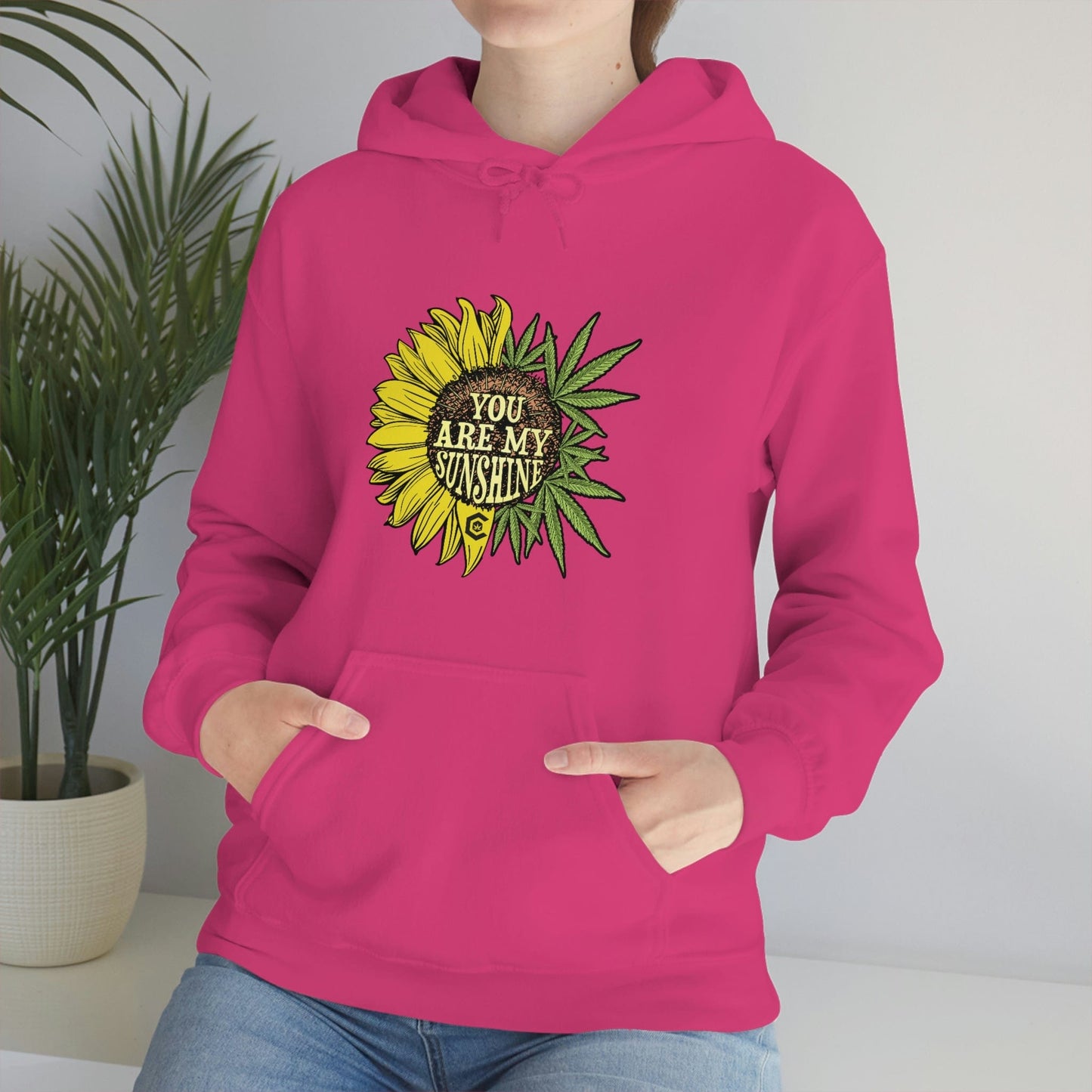 You Are My Sunshine Weed Hoodies