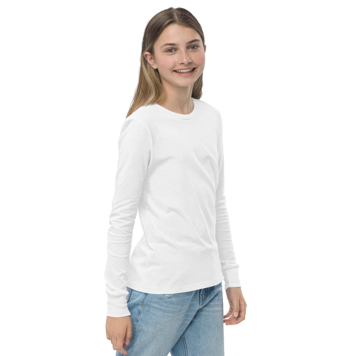 Girl's Long Sleeve Cowgirl With a Lasso Tee Shirt / Country T-Shirt - Lizard Vigilante