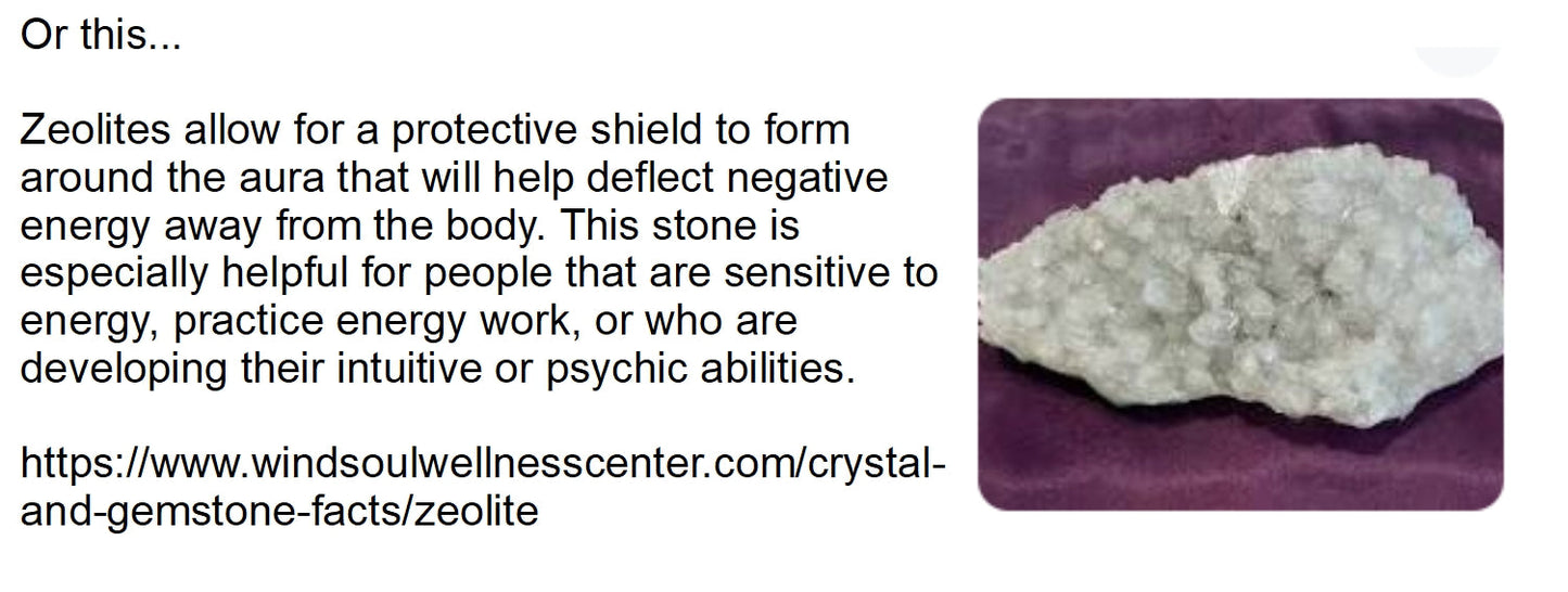 Zeolite | Bulk | Sizes 2-24 lbs. | Free shipping